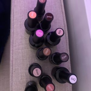 10 gel nail polishes for at home use. Various colors. Must have UV LED light